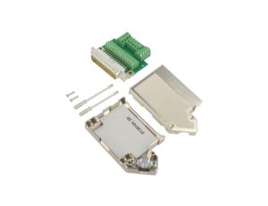 D-Sub, il.-PINów: 25, wtyk, męskie, na przewód, kątowe, zacisk śrubowy 2761622