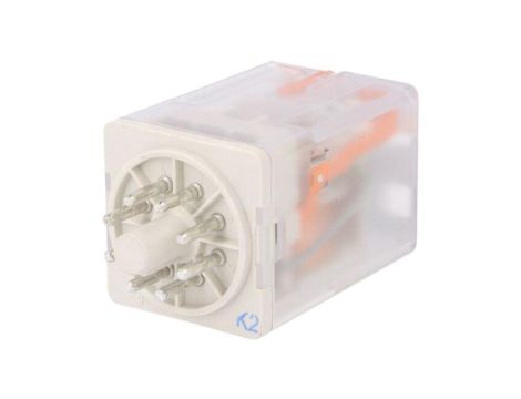 CR-U120AC2 Przekaźnik elektromagnetyczny, DPDT, Napięcie Cewki: 120VAC, max.250VDC