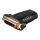 Adapter HDMI™/DVI-I, pozłacany - Połączenie typu Gniazdo HDMI™ (typ A)