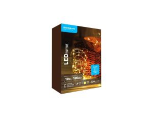 Lampki dekoracyjne BAT modee 10m WARM 100LED ML-C2012