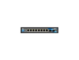 Switch PoE 8-portowy 1Gbps + 2xSFP BCS-B-SP08G-2SFP