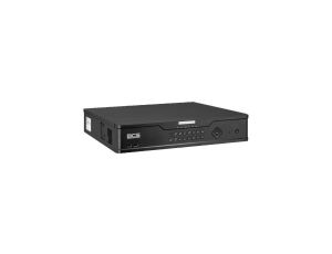 Rejestrator IP 32-kanałowy 12Mpx BCS-P-NVR3204R-A-4K-III