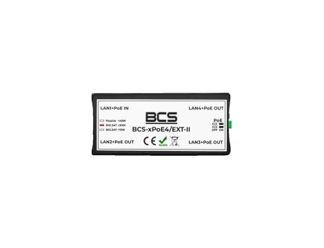BCS-xPoE4/EXT-II