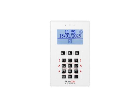 PULSON LCD/C WH