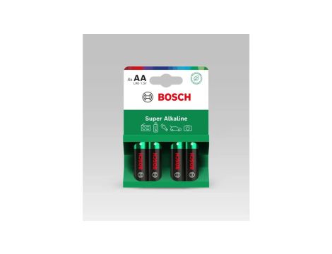 Bateria alkaliczna LR6 / AA R6 Super Alkaline /4szt./