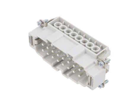 HC-B16-I-UT-M Złącze HDC, wkładka stykowa, męskie, il.pinów: 16, 16A, 500V, HEAVYCON