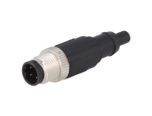 Złącze M12, terminator, il.-PINów: 4, męskie, proste, kod B-Profibus 1507803