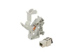 Złącze RJ45, gniazdo, il.-PINów: 8, Kat: 6a, ekranowane, 8p8c, IDC, kątowe 1100077