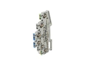 Złączka szynowa, ST, zacisk sprężynowy, 31A, poliamid, 5.2mm, TS35 3036084