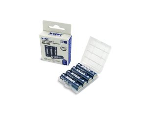 Akumulator Xtar R6 / AA 1,5V Li-ion 2700mAh z zabezpieczeniem - 4 sztuki