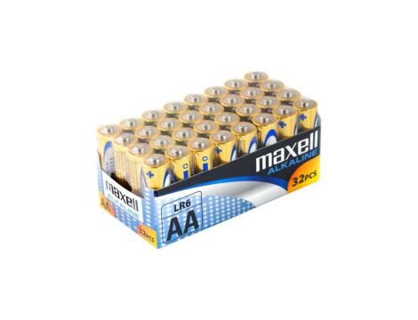 bateria alkaliczna Maxell Alkaline LR6 / AA - 32 sztuki