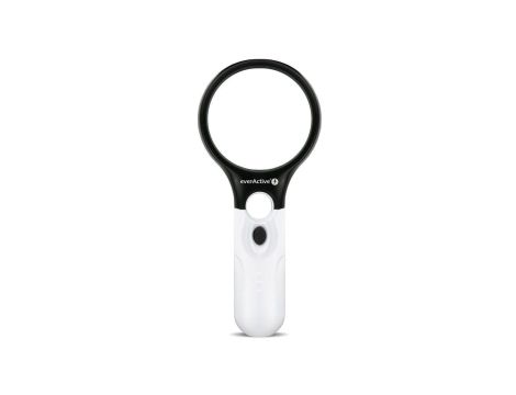 Lupa / szkło powiększające z podświetleniem LED everActive MG-01