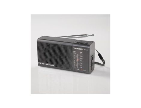 Radio analogowe przenośne Tiross TS-455