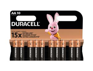 Bateria alkaliczna LR6 / AA Duralock Basic CiB (blister 10szt.)