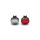 Zestaw ładowalnych lamp rowerowych LED Falcon Eye Twins FBS0071