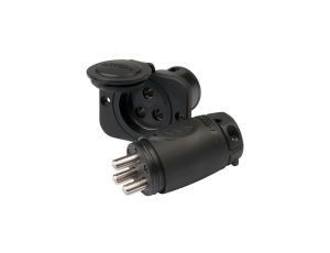 Wtyczka + gniazdo Marinco 12 / 24V 70A