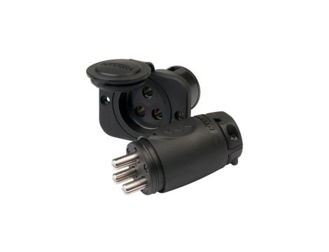 Wtyczka + gniazdo Marinco 12 / 24V 70A