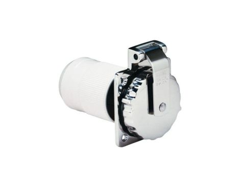 Gniazdo zasilania brzegowego - Marinco 32A 230V Easy Lock Inlet