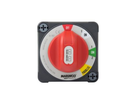 Wyłącznik dwóch banków baterii IP67 400A serii EZ Mount BEP 772-DBC-EZ
