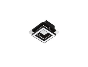 Oprawa sufitowa lampa natynkowa 5W, 300lm, 4000K, IP20, chrom, LIKYA-1 HOROZ