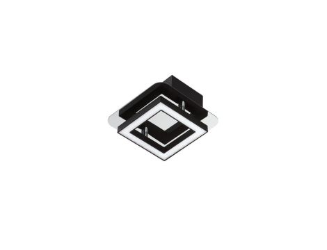 Oprawa sufitowa lampa natynkowa 5W, 300lm, 4000K, IP20, chrom, LIKYA-1 HOROZ