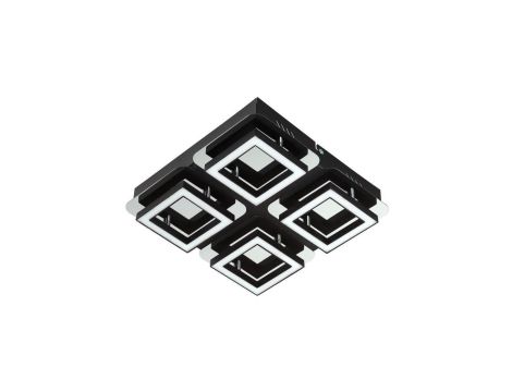 Oprawa sufitowa lampa natynkowa 4x5W, 1200lm, 4000K, IP20, chrom, LIKYA-4 HOROZ