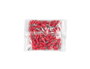 Konektory izolowane męskie 0,5-1,5mm2 2,8mm czerwone 100 szt. VA0390 Vayox