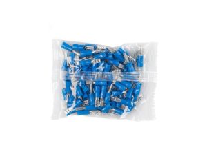 Konektory izolowane żeńskie 1,5-2,5mm2 2,8mm niebieskie 100 szt. VA0387 Vayox