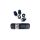 Konektor kablowy Mufa hermetyczna IP68, prosty, 0.5-2.5mm, 16A, 250V HOROZ