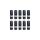 10x Konektor kablowy Mufa hermetyczna, IP68, prosty, 0.5-2.5mm, 16A, 250V HOROZ