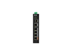 Switch PoE 4-portowy 100Mbps + SFP BCS-L-SP0401G-1SFP(2)