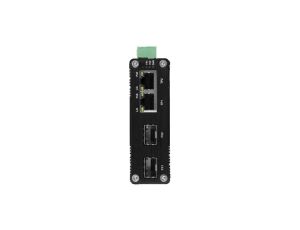 Switch PoE 2-portowy 1Gbps + 2xSFP BCS-ISP02G-2SFP