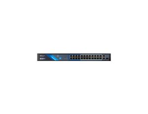 Switch PoE 24-portowy 100Mbps + 1xSFP BCS-B-SP2402G-1SFP