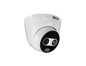 Kamera kopułkowa IP 4Mpx 2,6mm BCS-P-EIP242FSR3-THT-AI1(0202) termowizyjna
