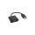 Konwerter adapter z kablem Akyga AK-AD-36 DisplayPort (m) / VGA (f) 15cm