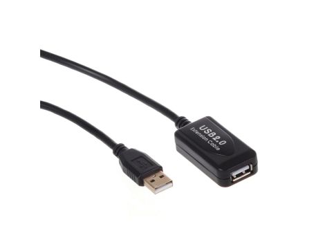 Przedłużacz kabel USB 2.0 aktywny 10m Maclean MCTV-757 MCTV-757