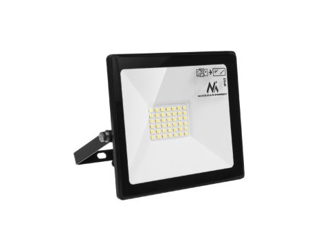 Naświetlacz LED slim 30W, 2400lm Warm White (3000K), IP65 MCE530 WW