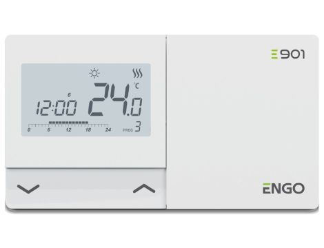 Regulator temperatury przewodowy ENGO E901