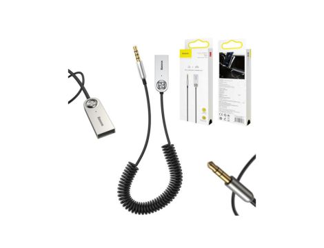 Odbiornik audio aux mini jack 3.5mm Bluetooth Baseus