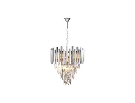 Żyrandol MADISON CHROME 9xE14 ML5991 Milagro
