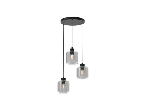 Lampa wisząca SOMBRA SMOKED 3xE27 MLP8375 Milagro