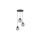 Lampa wisząca SOMBRA SMOKED 3xE27 MLP8375 Milagro
