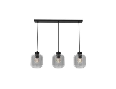 Lampa wisząca SOMBRA SMOKED 3xE27 MLP8374 Milagro