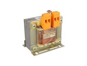 Transformator sieciowy 100VA, 400VAC, 24V śrubowy IP00 TMB 100/004M/1