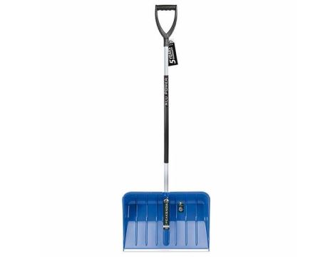 PROSPERPLAST ŁOPATA DO ŚNIEGU ILEX55 ERGO NIEBIESKA