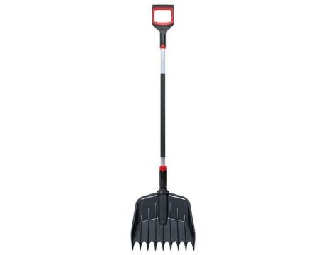 PROSPERPLAST ŁOPATO GRABIE ILG2 RAKE LOADER CZARNE