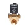 Zawór elektromagnetyczny membranowy 2/2 NC, G 3/8, EPDM, 0-18 bar, DN14, 220V AC, normalnie zamknięty - 3