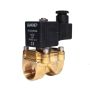 Zawór elektromagnetyczny membranowy 2/2 NC, G 3/8, EPDM, 0-18 bar, DN14, 220V AC, normalnie zamknięty - 2