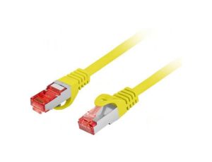 PCF6-10CU-1000-Y Patch cord S/FTP Cat: 6 RJ45 wtyk z obu stron linka Cu 10m