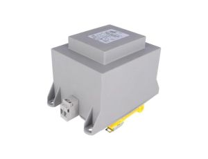 Transformator: zalewany, 160VA, 230VAC, 24V, 6,67A, na szynę DIN TSZS 160/002M